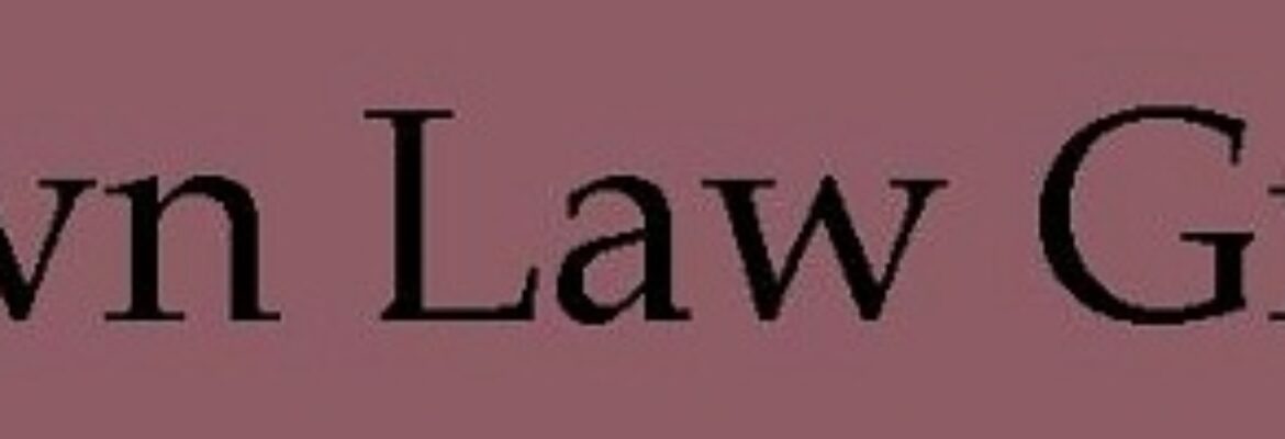 Brown Law Group