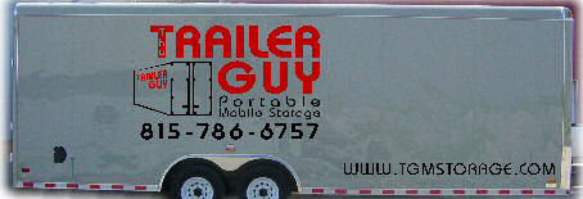 Trailer Guy Mobile Storage