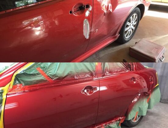 Marty & Son’s Body Shop