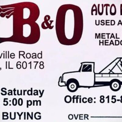 B & O Used Auto Parts