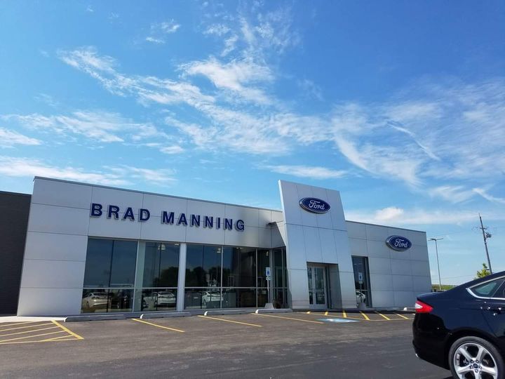 BRAD MANNING FORD EXPANDS