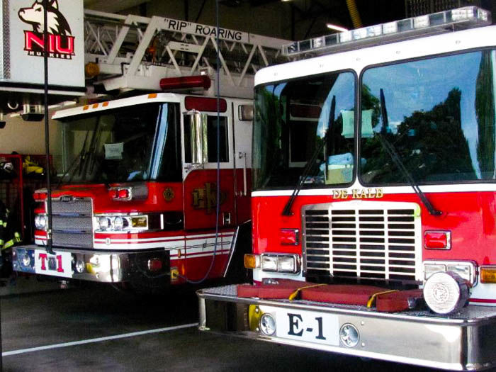 City Council To Discuss New Firefighter Union Contract