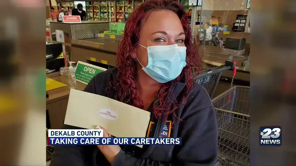 DeKalb County takes care of caretakers through donations made on Facebook