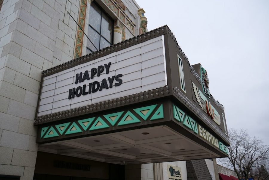 Egyptian Theatre postpones holiday events