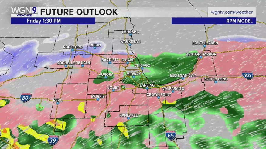 Freezing Rain, Ice Expected Friday; Winter Storm Watch, Advisories Issued