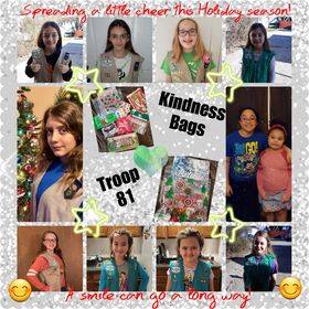 'Giving Tuesday' - Local Girl Scouts Being Kind