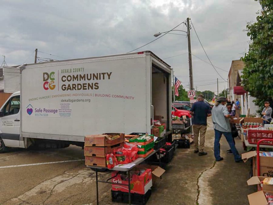 Local food pantries seek to help residents as volunteer numbers decrease