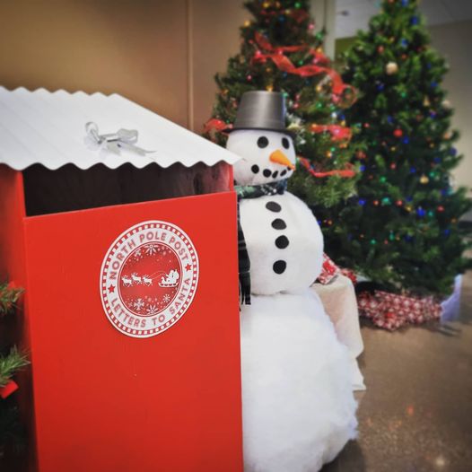 Mail your letter to Santa at the Sycamore Park District Community Center