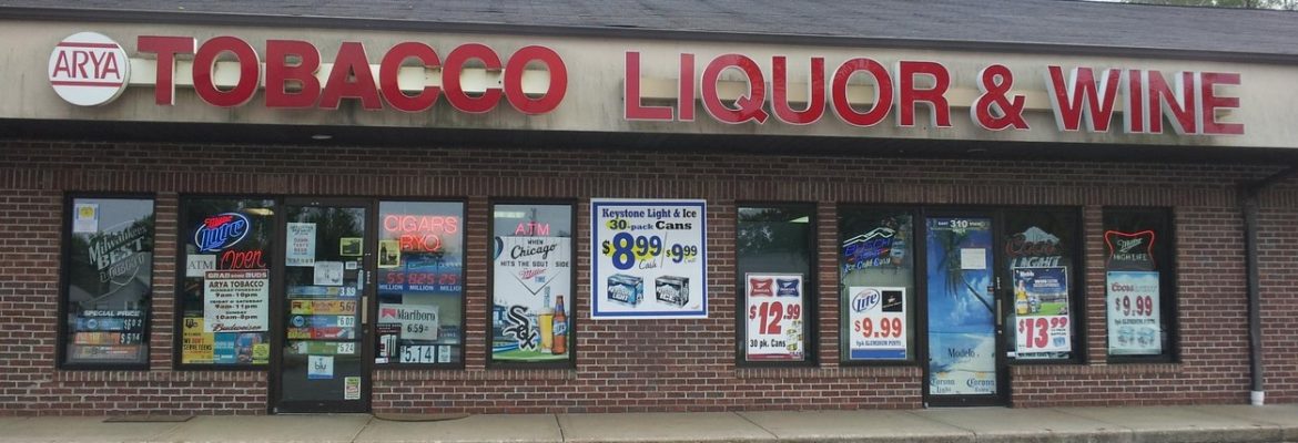 ARYA Tobacco and Liquor