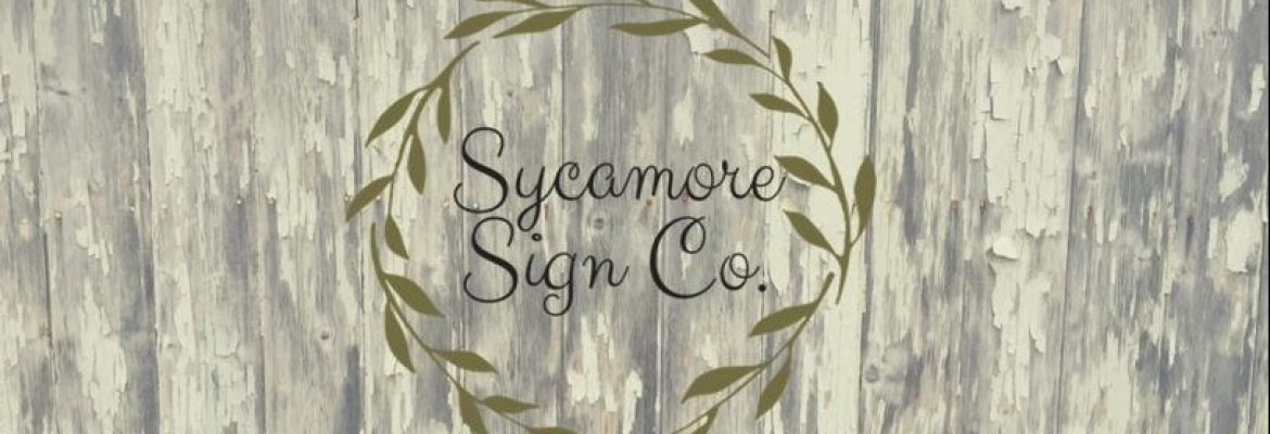 Sycamore Sign CO