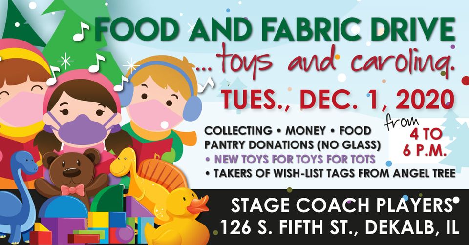 Stage Coach Players Receives DeKalb County Community Foundation Grant