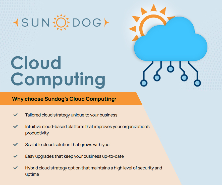 Why choose Sundog for your business's managed IT services?