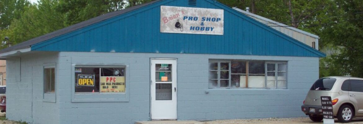 Brian’s Pro Shop and Hobby