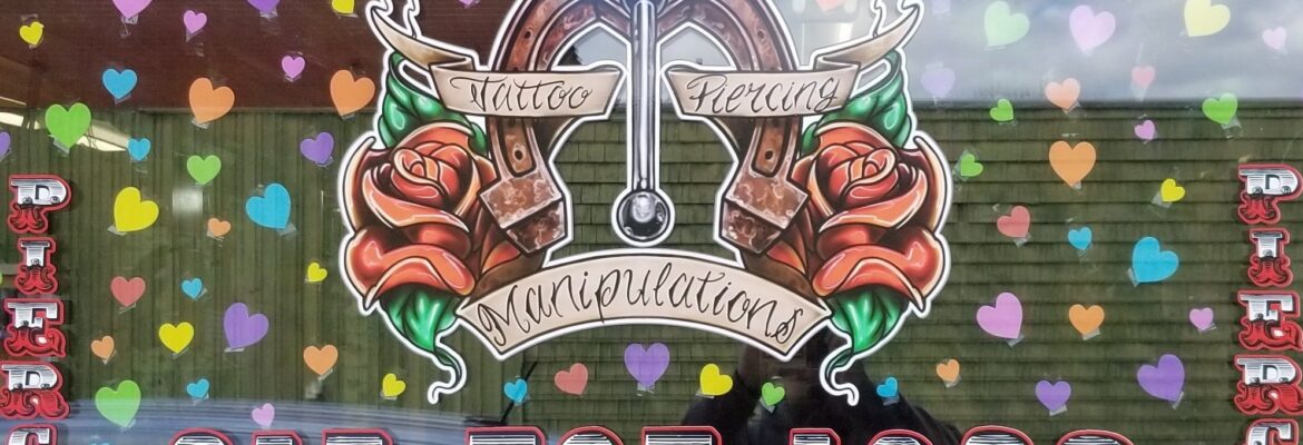 Manipulations Tattoos and Piercings