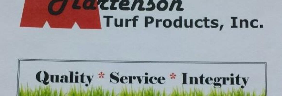 Martenson Turf Products