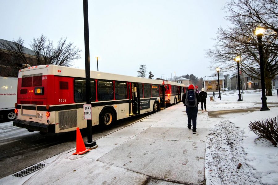 Bus Driver Shortage, COVID-19 Lead To Reduced Huskie Line Service