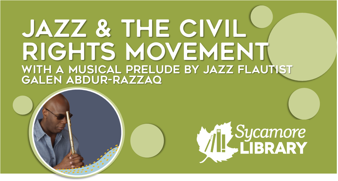 Jazz Flautist Galen Abdur-Razzaq, On Jazz And The Civil Rights Movement