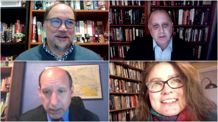 Panelists Answer Questions On US Capitol Attack