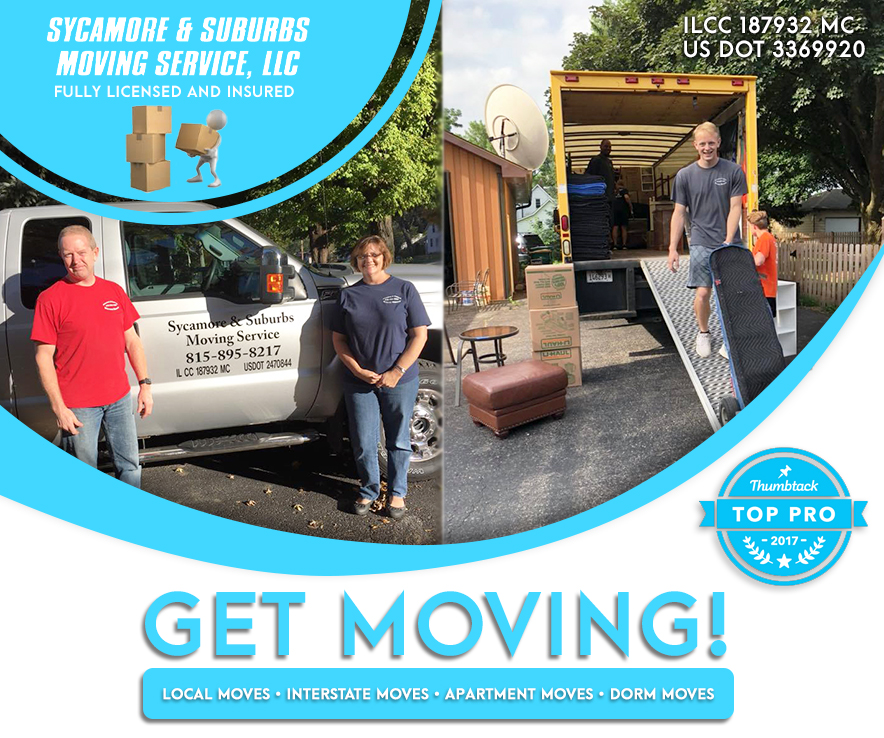 Sycamore & Suburbs Moving Service