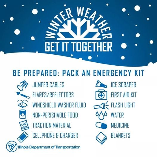 Are You Prepared And Is Your Vehicle Ready For Winter Travel?