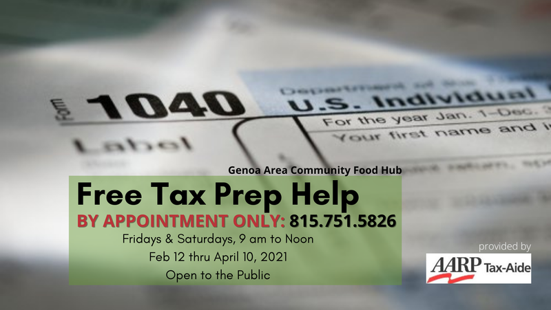 Free Tax Help Available Throughout Northern Illinois