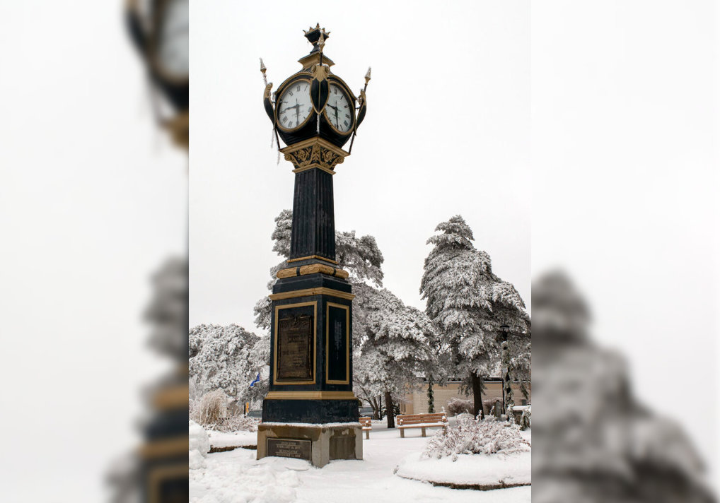 Project To Return The Soldiers And Sailors Memorial Clock To Working Order