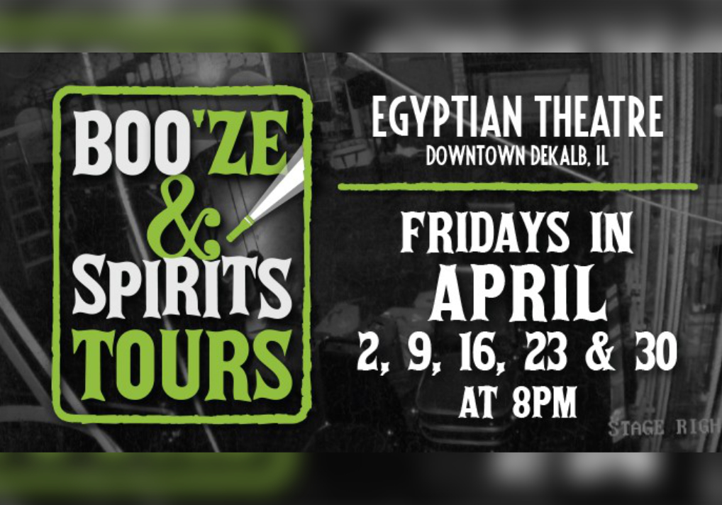 Egyptian Theatre BOO'ze & Spirits Flashlight Tour