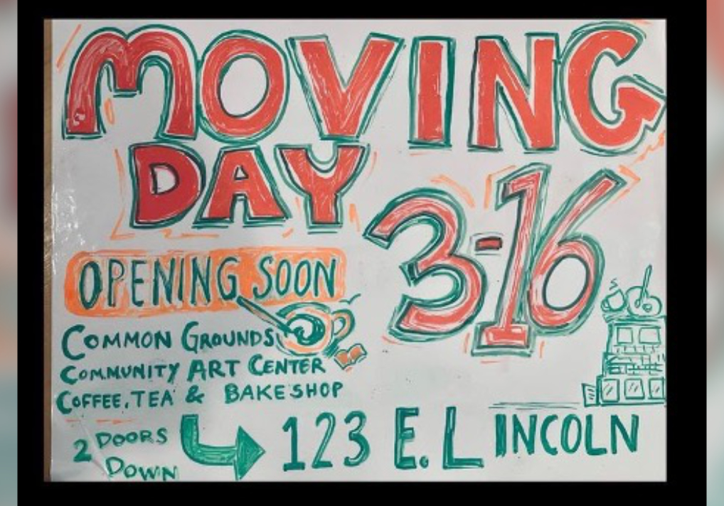Common Grounds Is Moving Locations