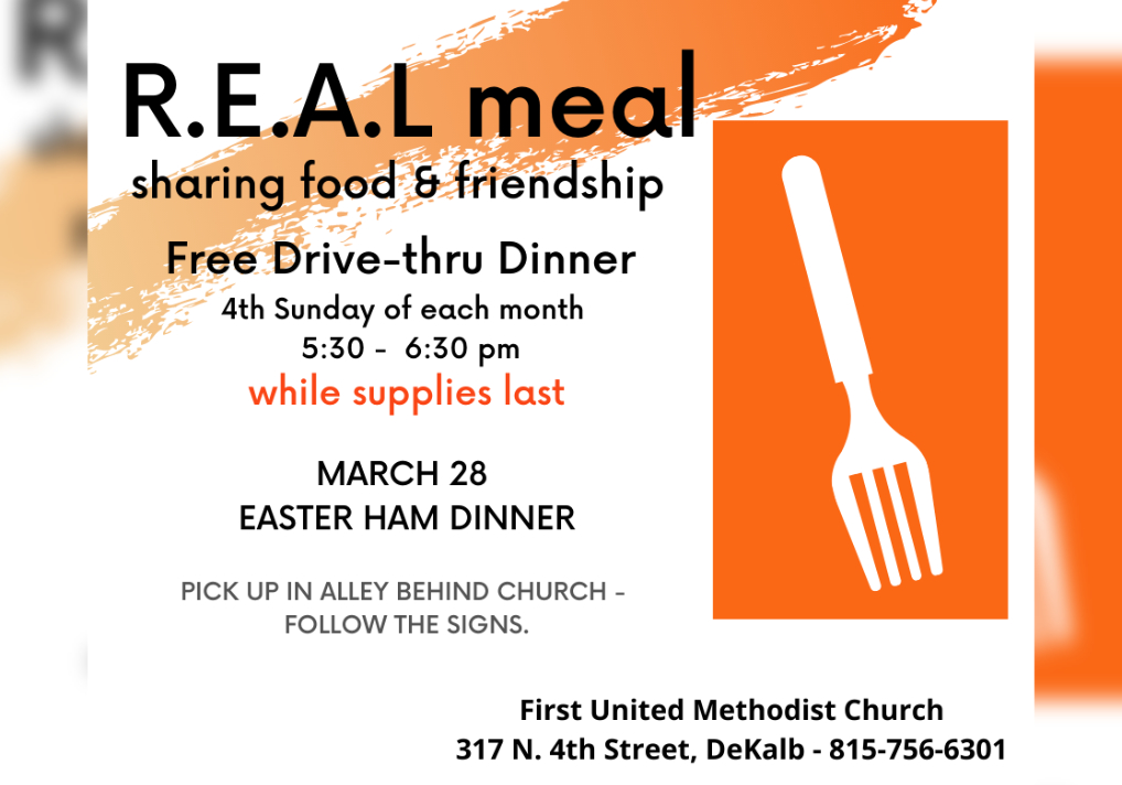 DeKalb Church Brings Back Free Monthly Dinners