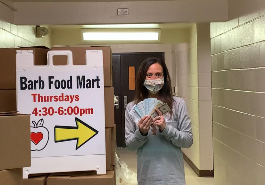 DeKalb Teacher Runs 60 Miles To Raise Money For Barb Food Mart
