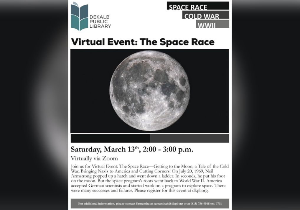 DeKalb Public Library To Host Event Detailing Circumstances Of Cold War