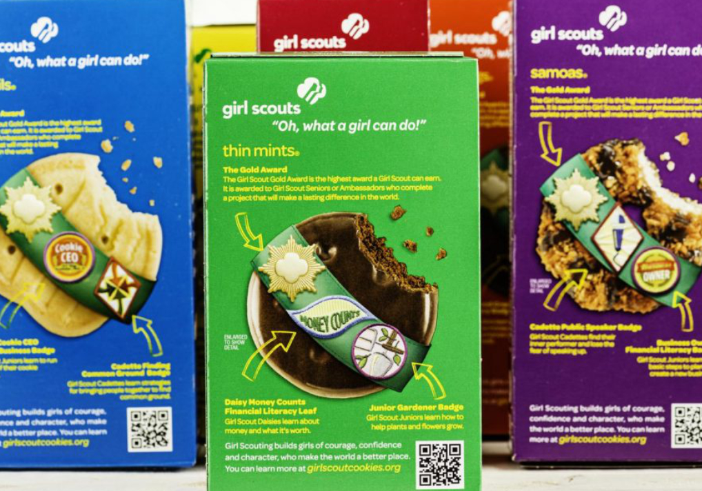 Get Girl Scout Cookies In DeKalb