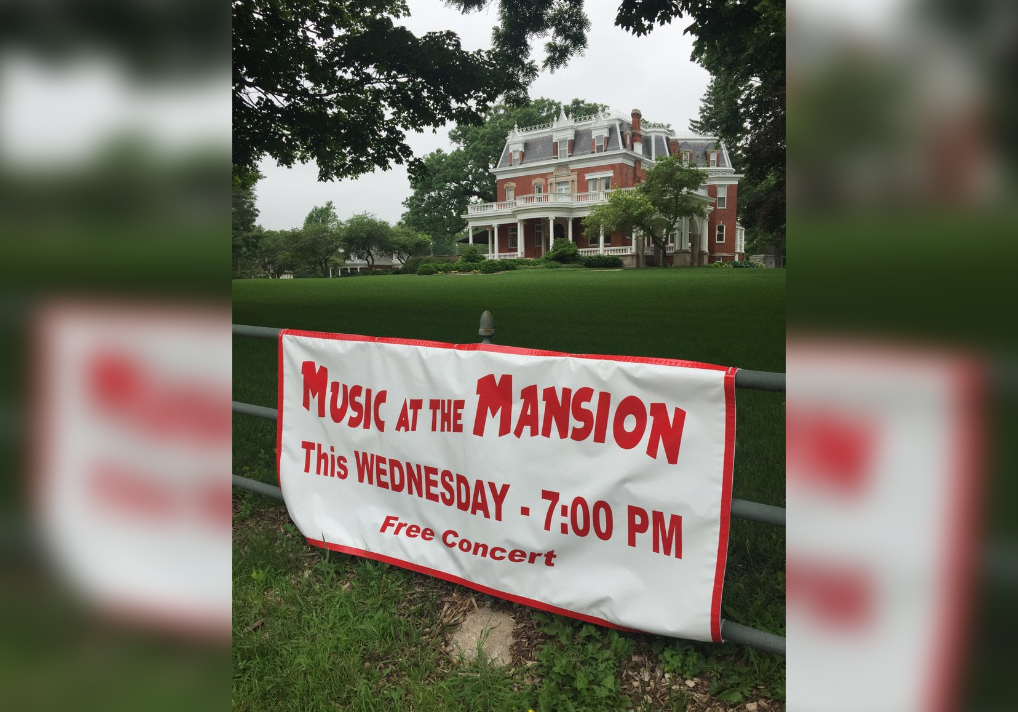 Music at the Mansion" Summer Concerts Return
