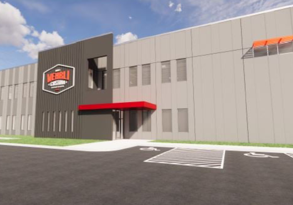 New Building for a Known DeKalb Business-Wehrli Fabrication