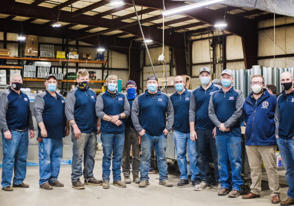 DeKalb Mechanical Team