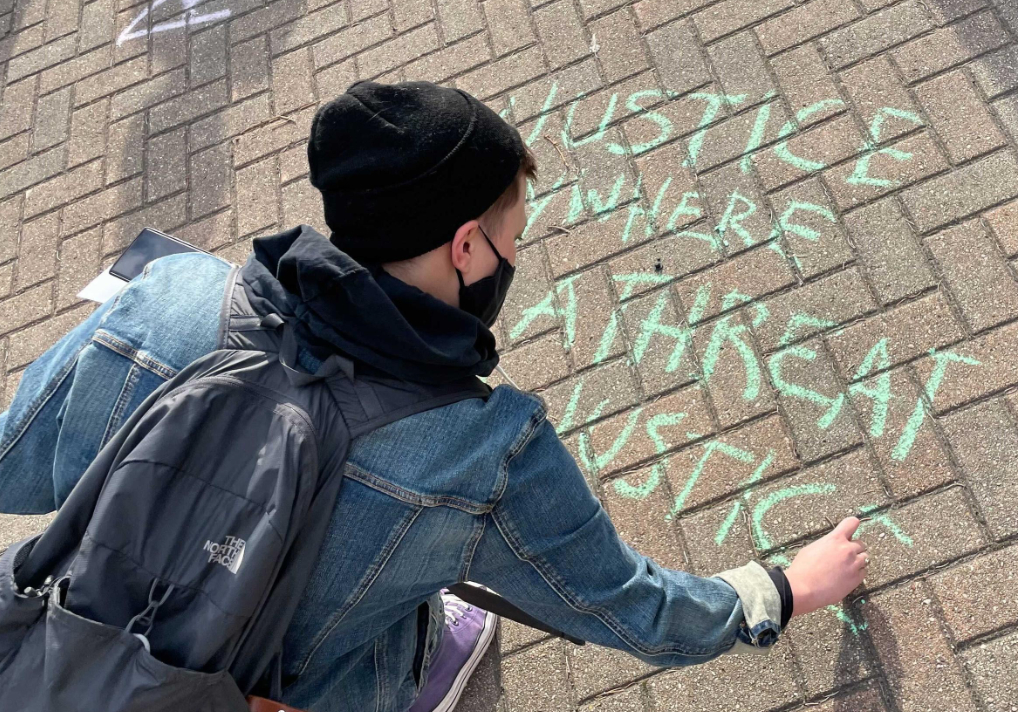 DeKalb Black Lives Matter Vigil Held In Memorial Park