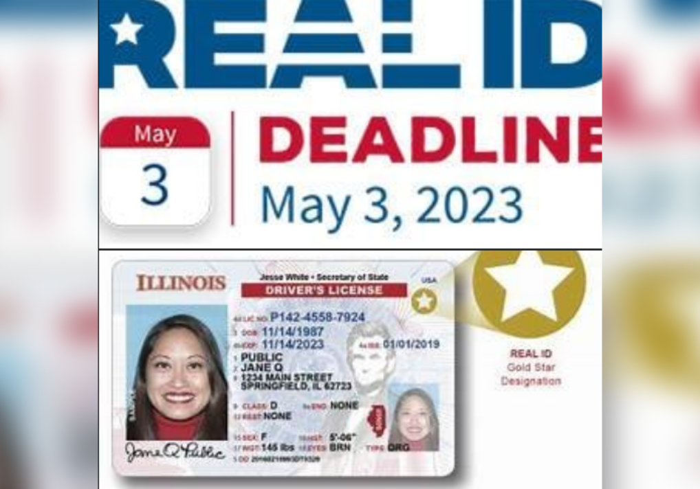 Real ID for Travel Postpone to 2023