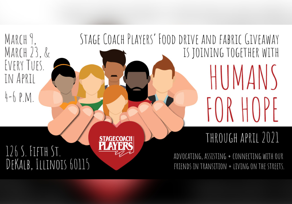 Stage Coach Players Reaches Out To Join Together With Humans For Hope