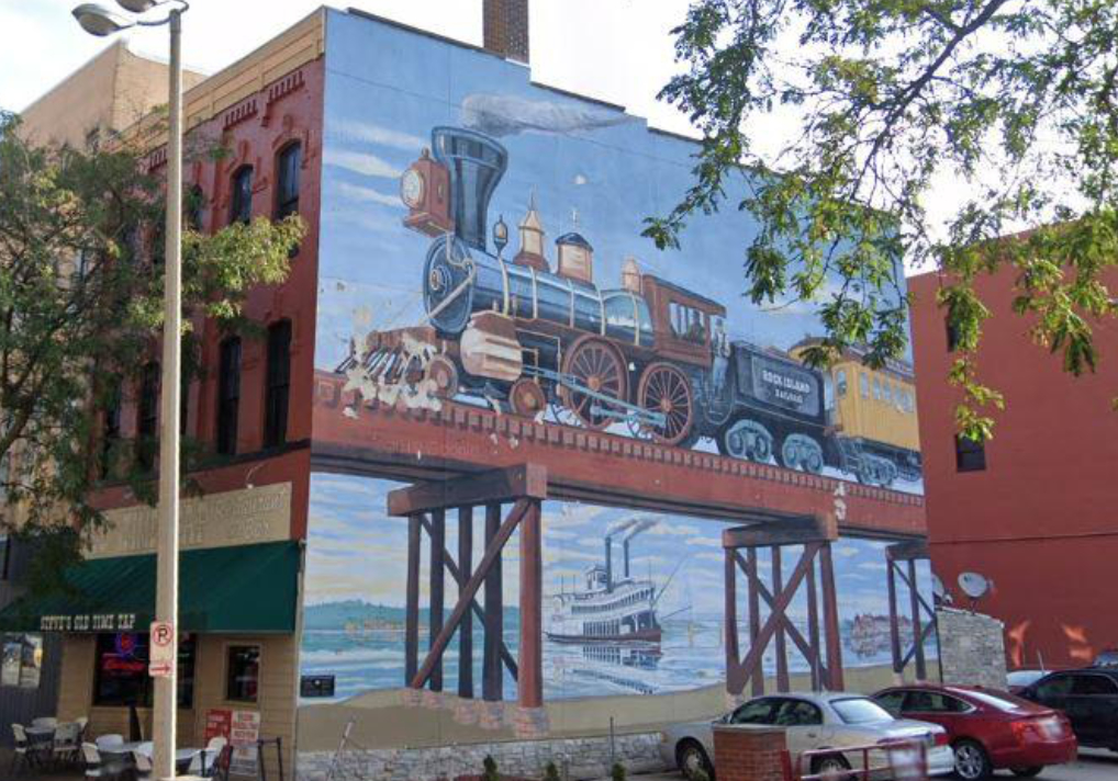 This Week In Illinois History: First Railroad Crosses Mississippi River (April 22, 1856)