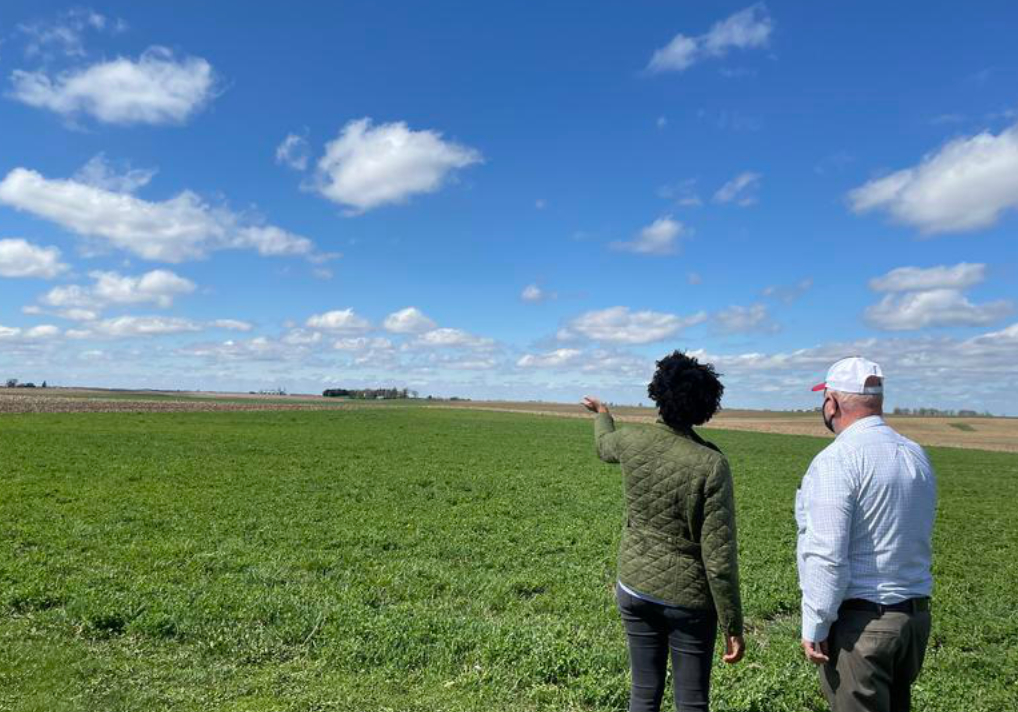 Underwood Proposes New Climate Change Related Funds for Farmers