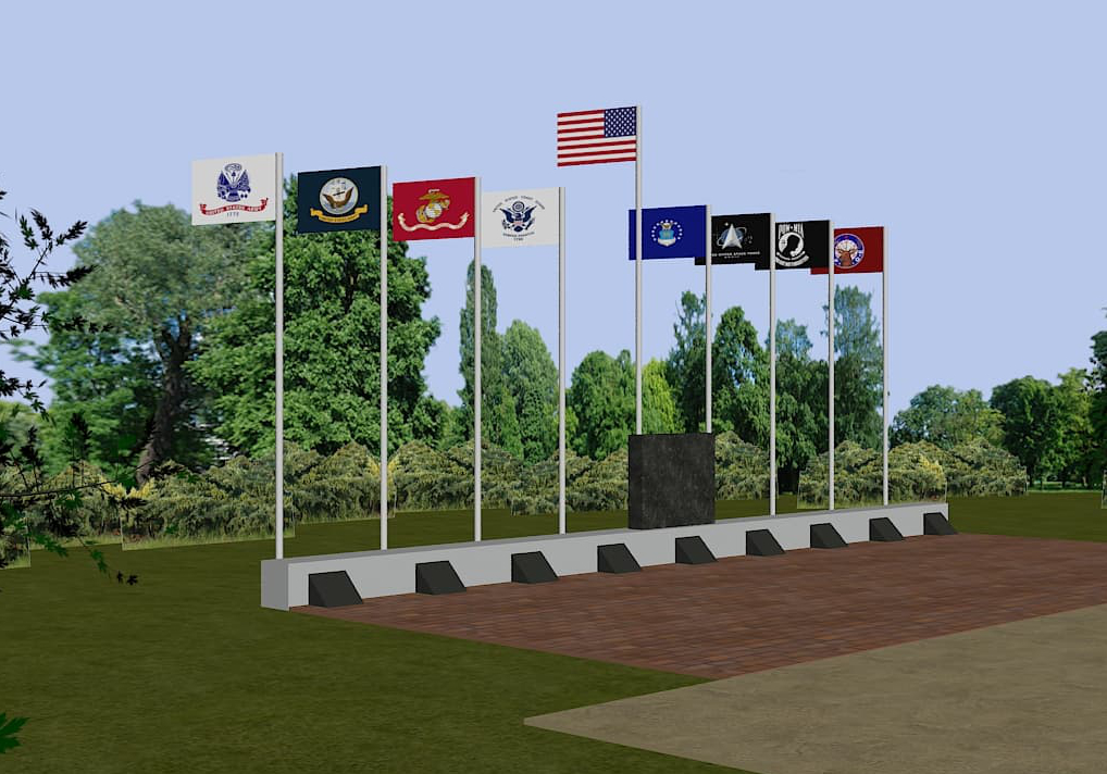New Veteran's Memorial Proposed By DeKalb ELKS Lodge