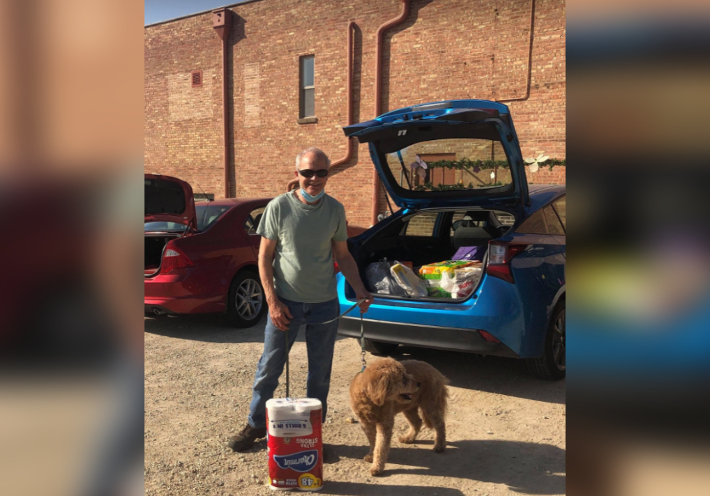 Stage Coach Players Continues To Collect For Local Food Banks In June After Returning To The Stage