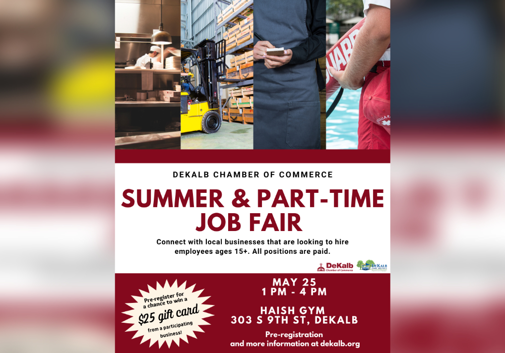 Summer & Part-Time Job Fair