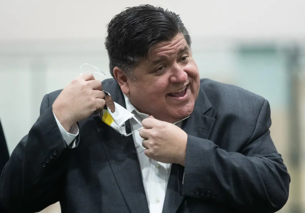 Vax Yes? Mask No! Pritzker To Ease Illinois Rules On Face Coverings For Fully Vaccinated Following CDC Update