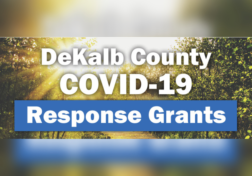 Applications Open For Final Round Of DeKalb County COVID-19 Response Grants