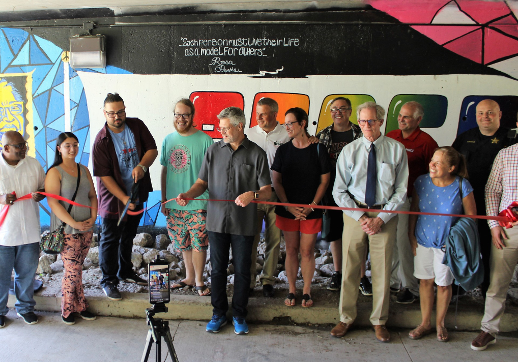 Community Set To Paint New Mural in DeKalb