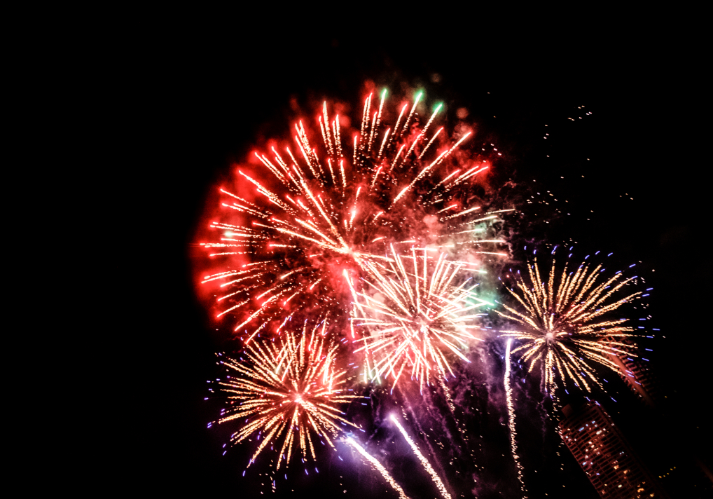 Fourth Of July Festivities Resume With Flying Colors