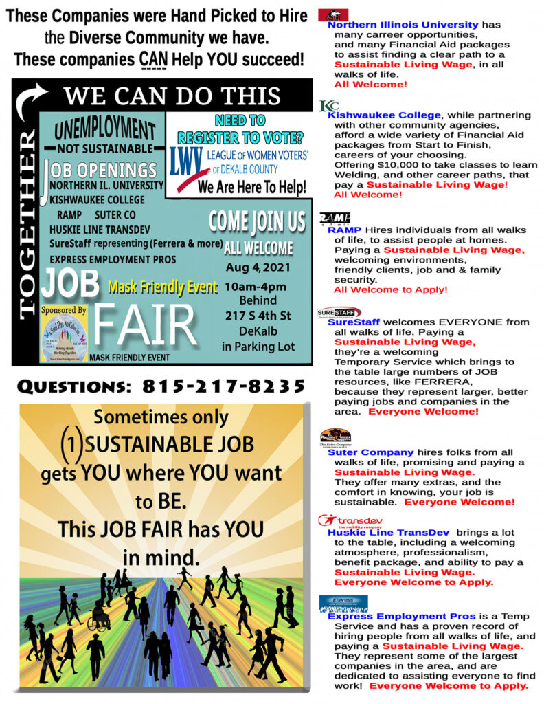 DeKalb Job Fair - August 4th