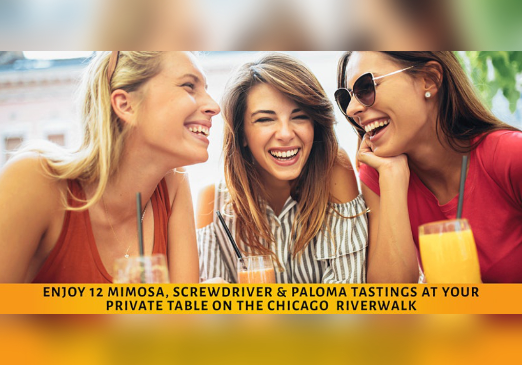 4th of July Chicago Riverwalk Mimosa Fest