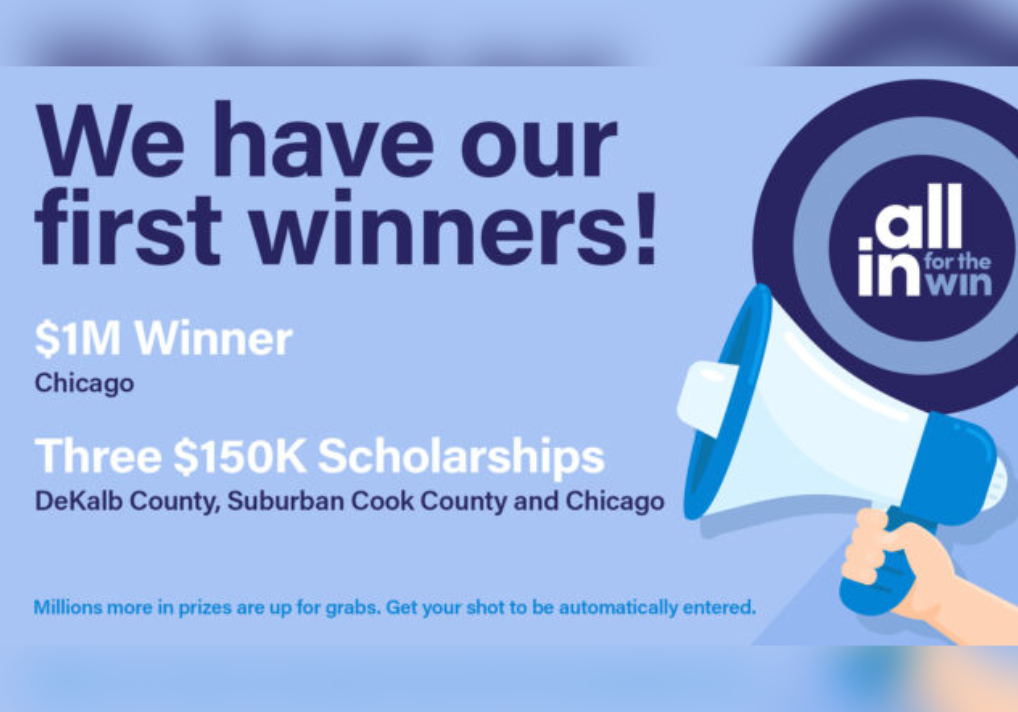 Illinois Announces First ‘All In for the Win’ Million-Dollar Winner is From Chicago